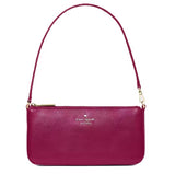 KATE SPADE KATE SPADE GEMINI MINI BAG KP134 FULL LEATHER DARK RASPBERRY RED