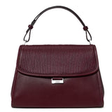 KATE SPADE RILEY QUILTED TOP HANDLE BAG CROSSBODY KP235 GRENACHE RED