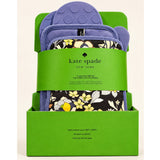 KATE SPADE OVEN MITTS SET AND POT HOLDER FOR BACKING / COOKING 2 SETS