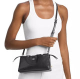 MICHAEL KORS MATILDA SMALL CINCHED CROSSBODY BAG 35T6SMTC5U BLACK