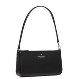 KATE SPADE KATE SPADE GEMINI MINI BAG BLACK KP134 FULL LEATHER