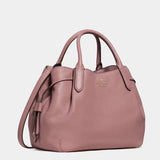 KATE SPADE DUMPLING SATCHEL BAG KP934 FULL LEATHER DUSK ROSE PINK