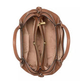KATE SPADE DUMPLING SATCHEL BAG IN WARM GINGER KP933 BROWN FULL LEATHER