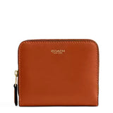 COACH NEW YORK BILL FOLD WALLET CW564 TOFFEE BROWN