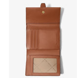 MICHAEL KORS GREENWICH MEDIUM SIGNATURE LOGO TRIFOLD WALLET 35S5GGRE6B