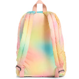 MARC JACOBS LARGE QUILTED LOGO NYLON BACKPACK