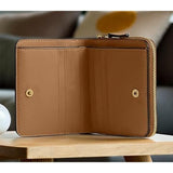 COACH NEW YORK BILL FOLD WALLET CW564 TOFFEE BROWN
