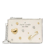 KATE SPADE CHARMED KEY RING CARD HOLDER KP352
