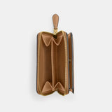 COACH NEW YORK BILL FOLD WALLET CW564 TOFFEE BROWN