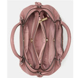 KATE SPADE DUMPLING SATCHEL BAG KP934 FULL LEATHER DUSK ROSE PINK