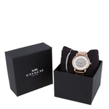 COACH GRAND QUARTZ LADIES WATCH AND BRACELET/SLIDER SET 14000105 2IN ONE