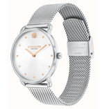 COACH ELLIOT  SILVER DIAL / STAINLESS STEEL MESH BRACELET 14504207 36MM