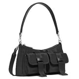 KATE SPADE CARTER KSNYL SMALL CARGO CROSSBODY BAG BLACK KN673