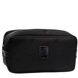 LONGCHAMP TRAVEL POUCH  1034 080 001 BLACK BOXFORD WITH HANDLE