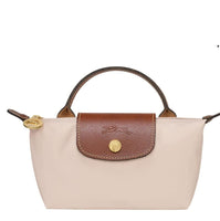 LONGCHAMP LE PLIAGE POCHETTE NYLON COSMETIC BAG POUCH 34175 089 P71 PAPER