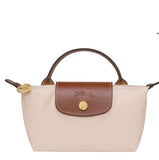 LONGCHAMP LE PLIAGE POCHETTE NYLON COSMETIC BAG POUCH 34175 089 P71 PAPER