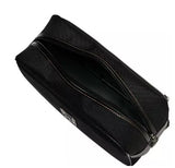 LONGCHAMP TRAVEL POUCH  1034 080 001 BLACK BOXFORD WITH HANDLE