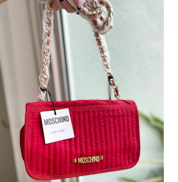 Moschino cheap flap bag