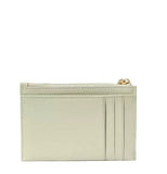 KATE SPADE CAREY QUILTED STUDDED SMALL CARD HOLDER KL819 GREEN