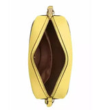 COACH  (BIGGER) JAMIE CAMERA BAG IN SIGNATURE CANVAS CZ186 YELLOW