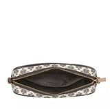 KATE SPADE FLOWER MINI CAMERA BAG KK063 WIDER STRAP BLACK