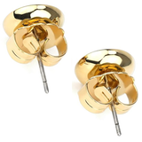 MARC JACOBS THE MEDALLION PEARL EARRING J243MT7PF21 103 MOP/GOLD