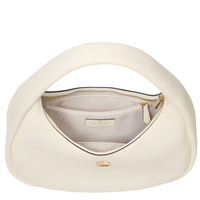 KATE SPADE KAYLA LARGE CRESCENT HOBO SHOULDER BAG KK054 MERINGUE