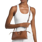 MICHAEL KORS MATILDA SMALL CINCHED CROSSBODY BAG 35T6SMTC5U BLACK
