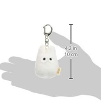 STUDIO GHIBLI FROM JAPAN MY NEIGHBOR TOTORO FLUFFY KEYCHAIN SMALL TOTORO