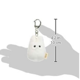 STUDIO GHIBLI FROM JAPAN MY NEIGHBOR TOTORO FLUFFY KEYCHAIN SMALL TOTORO