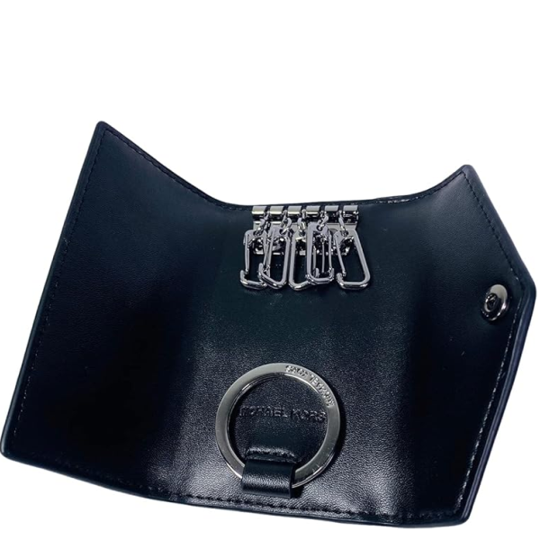 MICHAEL KORS COOPER SIGNATURE LOGO WALLET KEY HOLDER MICHAEL KORS COOPER SIGNATURE LOGO WALLET KEY HOLDER