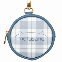 MOFUSAND FROM JAPAN MOFUSAND 3 CONSECUTIVE SHOULDER POUCH (SHARK NYAN)
