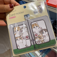MOFUSAND FROM JAPAN MOFUSAND CARD HOLDER (CROWDED TRAIN)