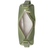 KATE SPADE CARTER NYLON SMALL SHOULDER BAG - CEDAR STAND KL967