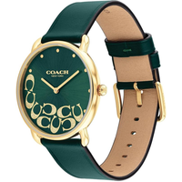 COACH BOXED ELLIOT QUARTZ 14504337 GREEN BOXED
