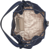KARL LAGERFELD PARIS ADELE BUCKET BAG DENIM BLUE
