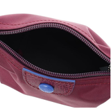 LONGCHAMP 3693 619 LE PLIAGE CLUB WOMEN'S COIN PURSE P22 PLUM