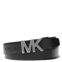 MICHAEL KORS OUTLET SIGNATURE LOGO BELT 36S4LBLY2B ADMRL/PLBLUE
