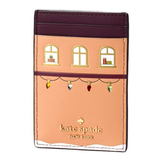 KATE SPADE OH WHAT FUN GINGERBREAD HOUSE SMALL SLIM CARDHOLDER KJ072