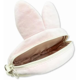 MOFUSAND JAPAN FLUFFY POCHETTE SHOULDER BAG - CAT / RABBIT