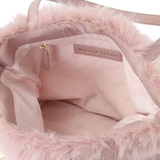 MAISON DE FLEUR FROM JAPAN APPAREL FAUX FUR BAG IVORY