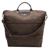 LONGCHAMP LE PLIAGE EXTENDABLE LARGE TRAVEL BAG 1911 919 813 TERRE BROWN