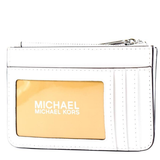 MICHAEL KORS JET SET TRAVEL SM TZ COINPOUCH W ID 35T5STVP1A OPTIC WHITE