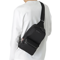BLUE LABEL / BLACK LABEL PARTIAL PVC CRESTBRIDGE CHECK BODY BAG 51165465-18