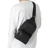 BLUE LABEL / BLACK LABEL PARTIAL PVC CRESTBRIDGE CHECK BODY BAG 51165465-18