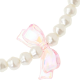 MAISON DE FLEUR FROM JAPAN AURORA RIBBON PEARL CHARM