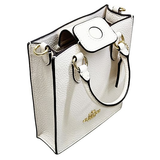 COACH NORTH SOUTH MINI TOTE CJ500 WHITE CHALK