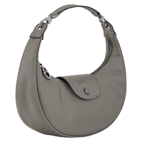 LONGCHAMP LE PLIAGE XTRA S SHOULDER BAG 10316987P55 10316 987 P55 TURTLEDOVE GREY– LEATHER