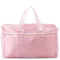 SANRIO JAPAN MY MELODY FOLDABLE  TRAVEL BAG PINK
