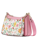 KATE SPADE NEW YORK 2-IN-ONE STRAWBERRY GARDEN CROSSBODY KI384 BLOSSOM PINK MULTI